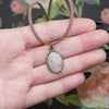 Rose Quartz Gemstone Choker