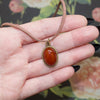 Carnelian Gemstone Choker