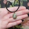 Green Agate Gemstone Choker