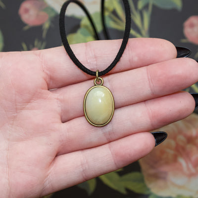 Amazonite Gemstone Choker