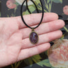 Amethyst Gemstone Choker