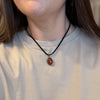 Carnelian Gemstone Choker