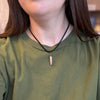 Peach Aura Quartz Choker