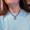 Rose Quartz Gemstone Choker