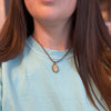 Amazonite Gemstone Choker