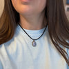 Blue Lace Agate Gemstone Choker