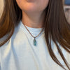 Aqua Aura Quartz Choker