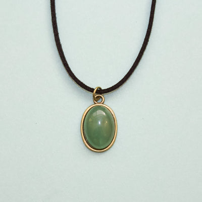 Green Aventurine Gemstone Choker