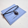Blue Goldstone Gemstone Choker