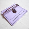 Amethyst Gemstone Choker