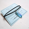 Aqua Aura Quartz Choker