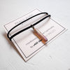 Peach Aura Quartz Choker