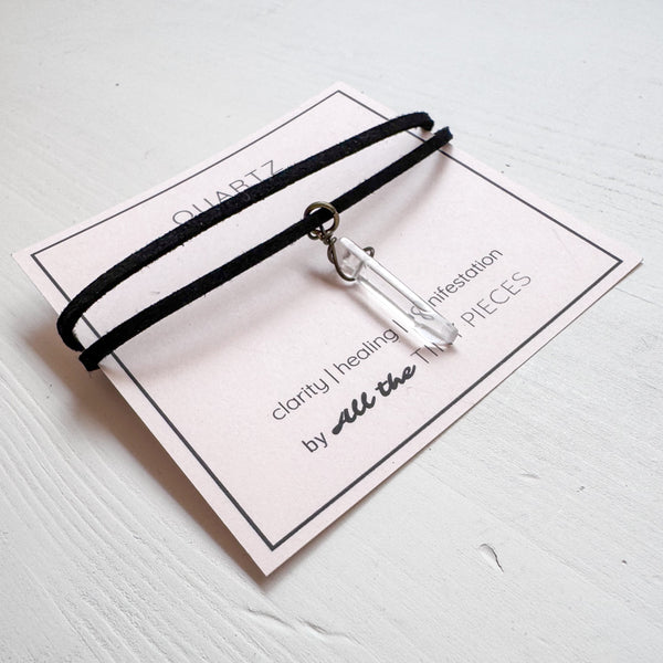 Clear Quartz Choker