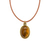 Tiger's Eye Gemstone Choker