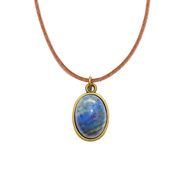 Lapis Lazuli Gemstone Choker