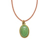 Green Aventurine Gemstone Choker