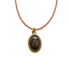 Blue Goldstone Gemstone Choker