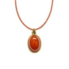 Carnelian Gemstone Choker