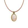 Rose Quartz Gemstone Choker