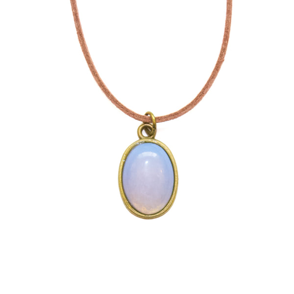 Opalite Gemstone Choker