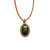 Black Agate Gemstone Choker