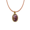 Amethyst Gemstone Choker