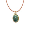 Green Agate Gemstone Choker