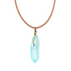 Aqua Aura Quartz Choker
