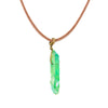 Green Aura Quartz Choker