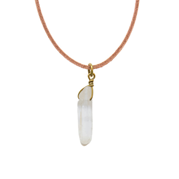 Clear Quartz Choker