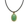 Green Aventurine Gemstone Choker