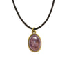 Amethyst Gemstone Choker