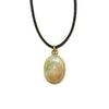 Green Agate Gemstone Choker