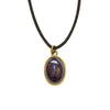 Blue Goldstone Gemstone Choker