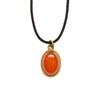 Carnelian Gemstone Choker