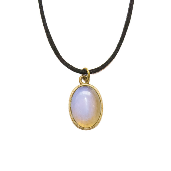 Opalite Gemstone Choker