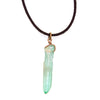 Green Aura Quartz Choker