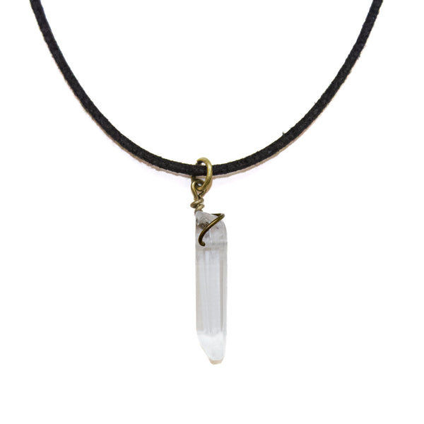 Clear Quartz Choker
