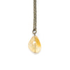 Citrine Gemstone Necklace