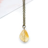 Citrine Gemstone Necklace