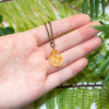 Citrine Gemstone Necklace