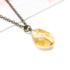 Citrine Gemstone Necklace