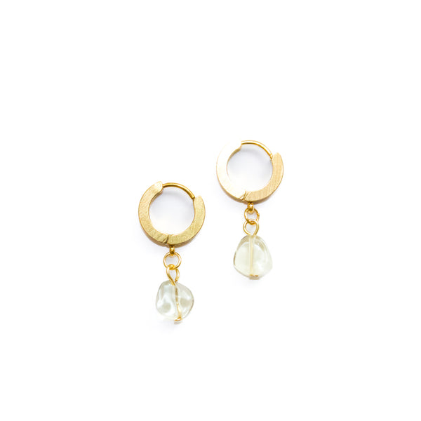 Clear Light Hoops
