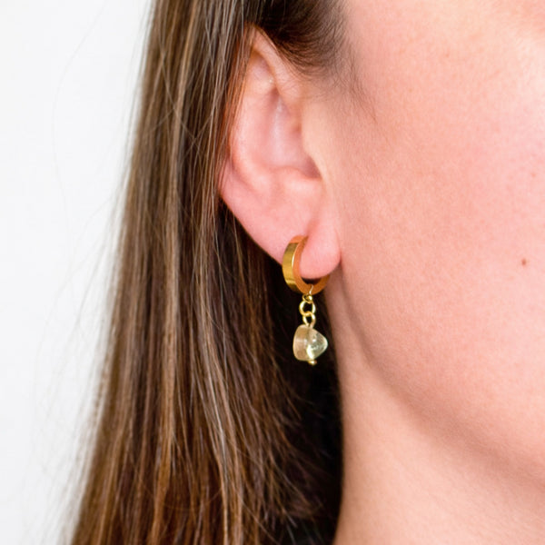 Clear Light Hoops