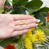 Clear Light Hoops