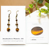 Dainty Tiger's Eye Jewelry