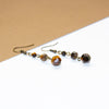 Tiger's Eye Earrings