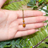 Dainty Tiger's Eye Necklace