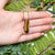 Double Point Tiger's Eye Necklace