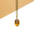 Faceted Tiger's Eye Oval Necklace